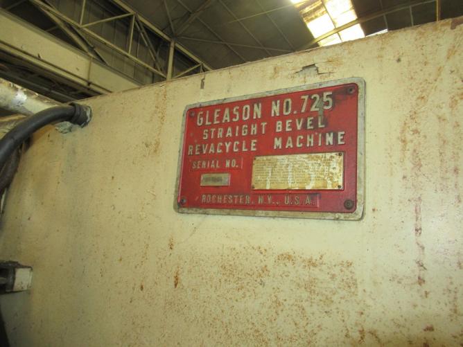 GLEASON 725 REVACYCLE